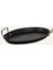 Oval Gusseisen Tava, 40 cm Emaye, Indüksiyon Uyumlu 2
