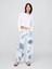 Kadın Mavi High Rise Ultrasoft Horseshoe Jean Pantolon 1