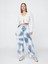 Kadın Mavi High Rise Ultrasoft Horseshoe Jean Pantolon 4