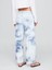 Kadın Mavi High Rise Ultrasoft Horseshoe Jean Pantolon 5