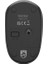 SPK7358 Kablosuz 1600 Dpı 3 Tuşlu Optik Mouse Siyah 2
