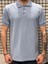 Polo Yaka T-Shirt %95 Pamuk Premium A+ Kalite Beyaz Mavi Çekme Solma Bozulma Yapmaz Garanti Stblue 2