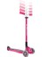 Master Işıklı Katlanabilir Scooter - Fuşya 2
