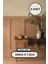 Antre,koridor Boyanabilir Iskandinav Duvar Çıtası 100CM x 7,5 cm (6 Adet) - 8mm 2