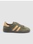 Yeşil Süet Kadın Sneaker 1