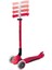 Elite Deluxe Işıklı Scooter - Kırmızı 2