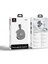 Akıllı Saat Mini Wireless Magnetik Şarj Aleti Lenyes PW316 2.5W Gri 5