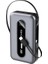 PX1002D Dijital Göstergeli Teleskopik Type-C ve Lightning Kablolu Powerbank 35W 10.000MAH Gri 1