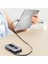 PX1002D Dijital Göstergeli Teleskopik Type-C ve Lightning Kablolu Powerbank 35W 10.000MAH Gri 3