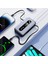 PX1002D Dijital Göstergeli Teleskopik Type-C ve Lightning Kablolu Powerbank 35W 10.000MAH Gri 4