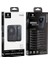PW1002D 20W Dijital LED Ekranlı Standlı Wireless Powerbank 15W 10000MAH Siyah 2
