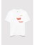 Baskılı Kırık Beyaz Erkek Çocuk T-Shirt M6610327-70057 1