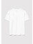 Baskılı Kırık Beyaz Erkek Çocuk T-Shirt M6610327-70057 2