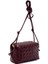 Fyora Bordo Hakiki Deri Kadın Çanta 2