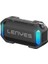 S233 Ritme Duyarlı Rgb Işıklı Taşınabilir Su Geçirmez Tws Bluetooth Hoparlör V5.3 Siyah 1