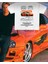 Hızlı ve Öfkeli Toyota Supra Mk4 Baskılı Oversize T-Shirt 1