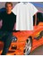 Hızlı ve Öfkeli Toyota Supra Mk4 Baskılı Oversize T-Shirt 2