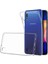Samsung Galaxy A10 Kılıf Crystal Sert Pc Antishock Darbe Emici Kenar Şeffaf Silikon Kapak Kılıf 1