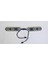 Altın Bileklik Model 8 Kalp G8B413 0.5 gr 3