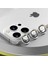 Iphone 12 Pro Uyumlu Kamera Lens Koruyucu (3'lü Set) Safir Çizilmez. 2