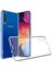 Samsung Galaxy A70 Şeffaf Kılıf Crystal Pc Antishock Darbe Emici Kenar Şeffaf Silikon Kapak Kılıf 1