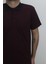 Fistan Store Erkek Bordo Desenli Klasik Kesim Rahat Kalıp Tek Cepli Polo Yaka Tişört 2