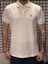 Polo Yaka T-Shirt %95 Pamuk Premium A+ Kalite Beyaz Penye Çekme Solma Bozulma Yapmaz Garanti Stblue 2