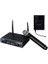 WM-202HT 1 Alıcı + 1 El Mikrofonu +1 Yaka (Lavalier) Kablosuz Uhf Mikrofon Seti 1