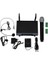 WM-202HT 1 Alıcı + 1 El Mikrofonu +1 Yaka (Lavalier) Kablosuz Uhf Mikrofon Seti 3