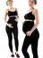Siyah Mı Emay 5400 Seamless Soft Hamile Tayt 1