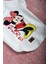 Beyaz Ince Yazlık Minnie Mouse Baskılı Kollu Tişört Kedi Köpek Kıyafeti 3