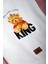 Beyaz Ince Yazlık King Ayıcıkbaskılı Kedi Köpek Kıyafeti 3
