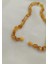 Kolye Kehribar Amber Doğaltaş Düğümlü Bebek Kolyesi 17874 4