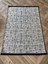 Yıkanabilir Şönil Halı Makine Dokuması Kaymaz Taban Bej 120X180 1