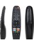 Kl Onvo-Profilo-Saba Netflix-Youtube-Google Play-Prime Video Tuşlu Ses Komutsuz LCD LED Tv Kumanda 1