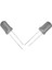 Halmet Mantar LED 5mm Beyaz (10'lu Paket) 1