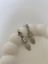 Özel Seri Sallantılı Taşlı Princess Silver Küpe 4