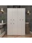 Kenzlife Membran Çamaşır Kurutma Makinesi Dolabı Yaromira Byzbyz Çitçit 180*120*64 Mebran Kapak Mdf Gövde 1
