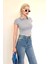 Grimelanj Polo Yaka Basic Kadın Tişört MG2455 1
