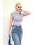 Grimelanj Polo Yaka Basic Kadın Tişört MG2455 5