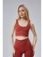 Kalın Askılı Sports Bra – Kiremit 1
