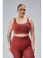 Kalın Askılı Sports Bra – Kiremit 4