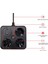 Akım Korumalı Anahtarlı Priz - 3x Priz - 2x USB - 2x Type-C - 2 mt Kablo Hızlı Şarj Özellikli Siyah 4