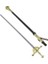 Kostüm Partisi Plastik Zararsız Zorro Kılıcı Şövalye Kılıcı 62 cm 4