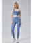 Kalın Askılı Sports Bra – Açık Mavi 1