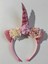 Kız Çocuk Unicorn Çiçekli Taç Pembe 1