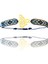 Altın Bileklik Model 8 Harf P G8B360 0.5 gr 1