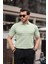 Yeşil Triko Tshirt 2