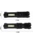 109-B Zoomlu Flash Özellikli Smd ve Power LED Li Şarjlı Plastik Kasa El Feneri (Powerbank Özellikli) 2