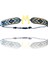 Altın Bileklik Model 8 Harf M G8B689 0.5 gr 1